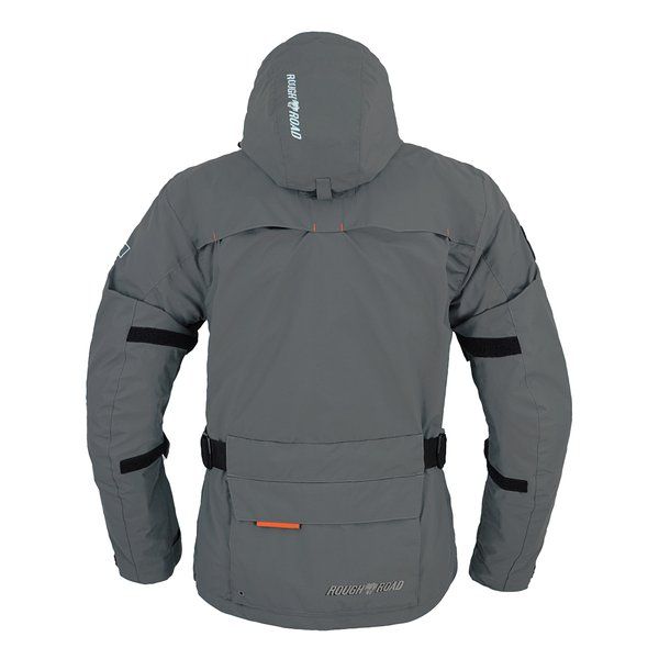 ROUGH-ROAD ラフアンドロード ウォーターシールドコマンドジャケット グレー-S RR7252GY1 2660201