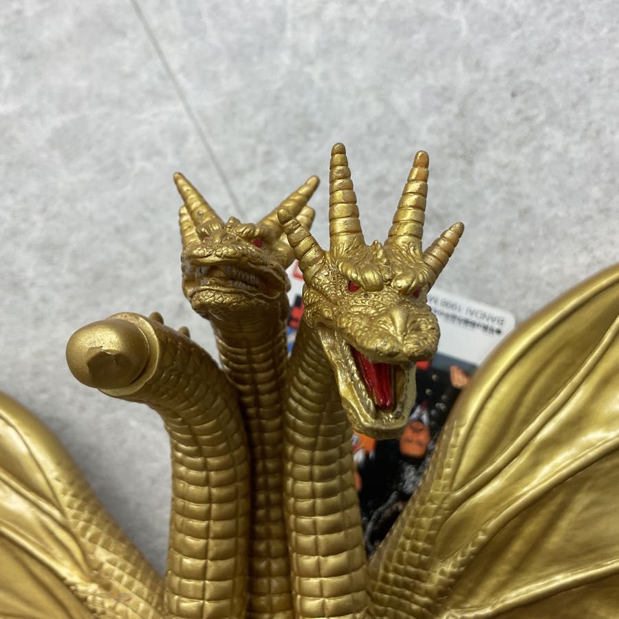 キングギドラ　ゴジラ　メガハウス ジャンク Yahoo!オークション -「ジャンク」(キングギドラ) (ゴジラ、怪獣