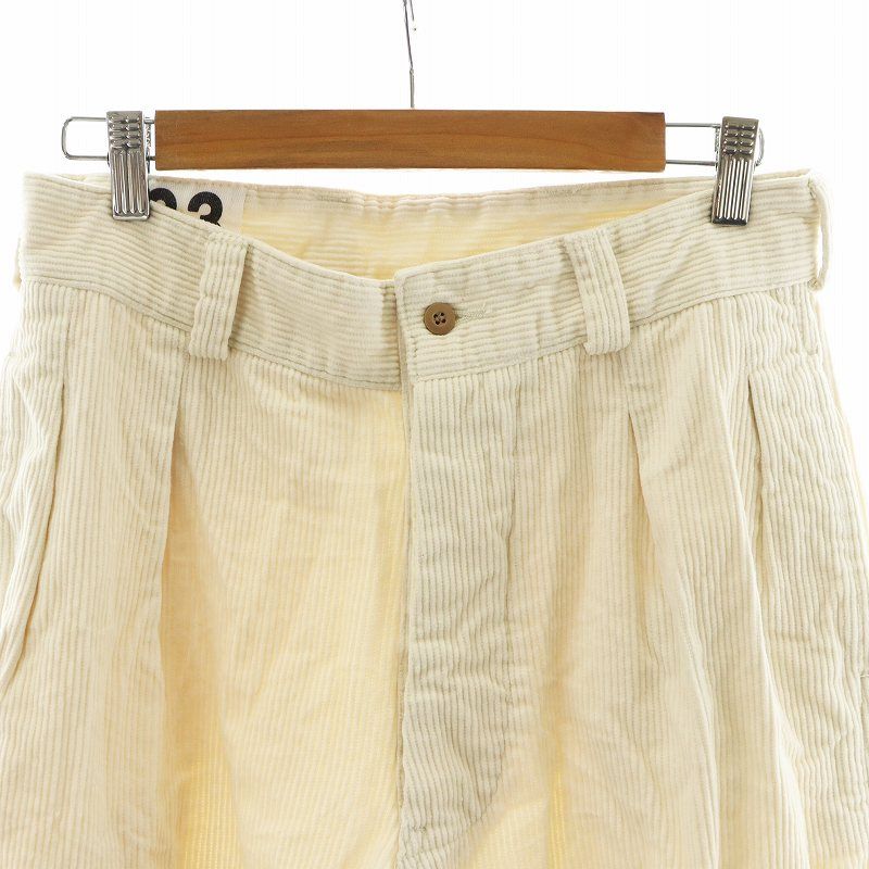 WAIPER M-52 コーデュロイ パンツ 2タック ベージュ 36 WAIPER.inc フランス軍 1950〜60年代 M-52 ツータック