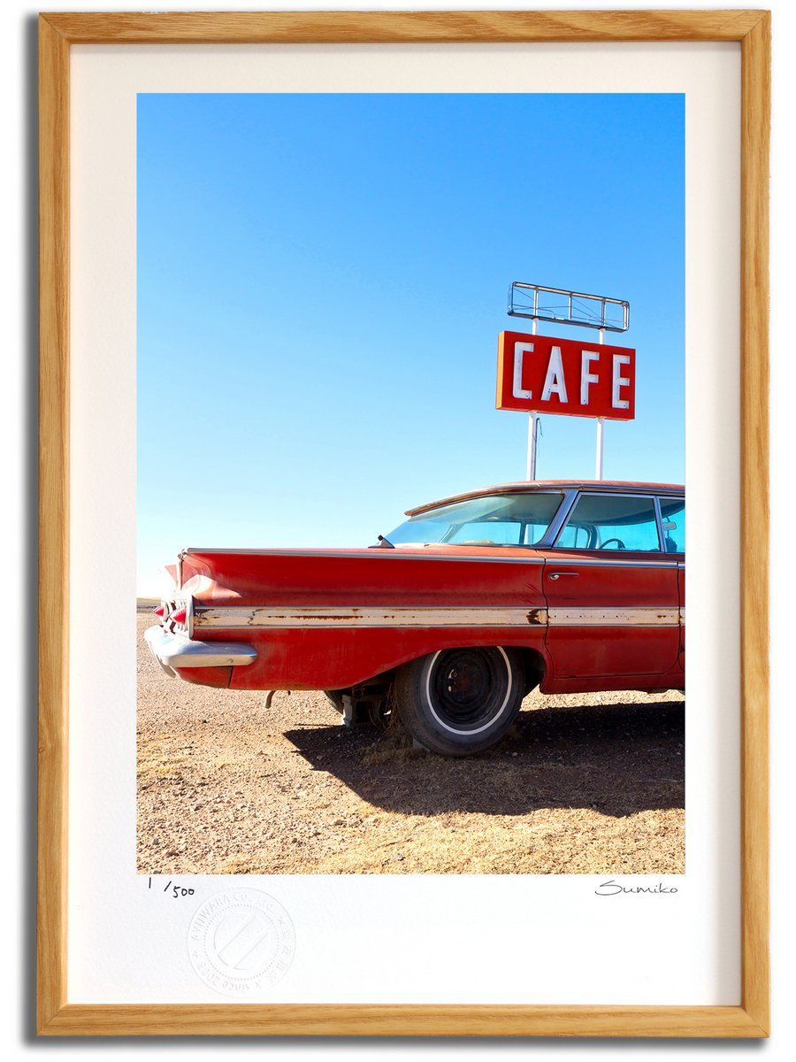 真作】 桝田隆一 紅富士 べにふじ 昭和61年 日本画 絵画 現状品 美品