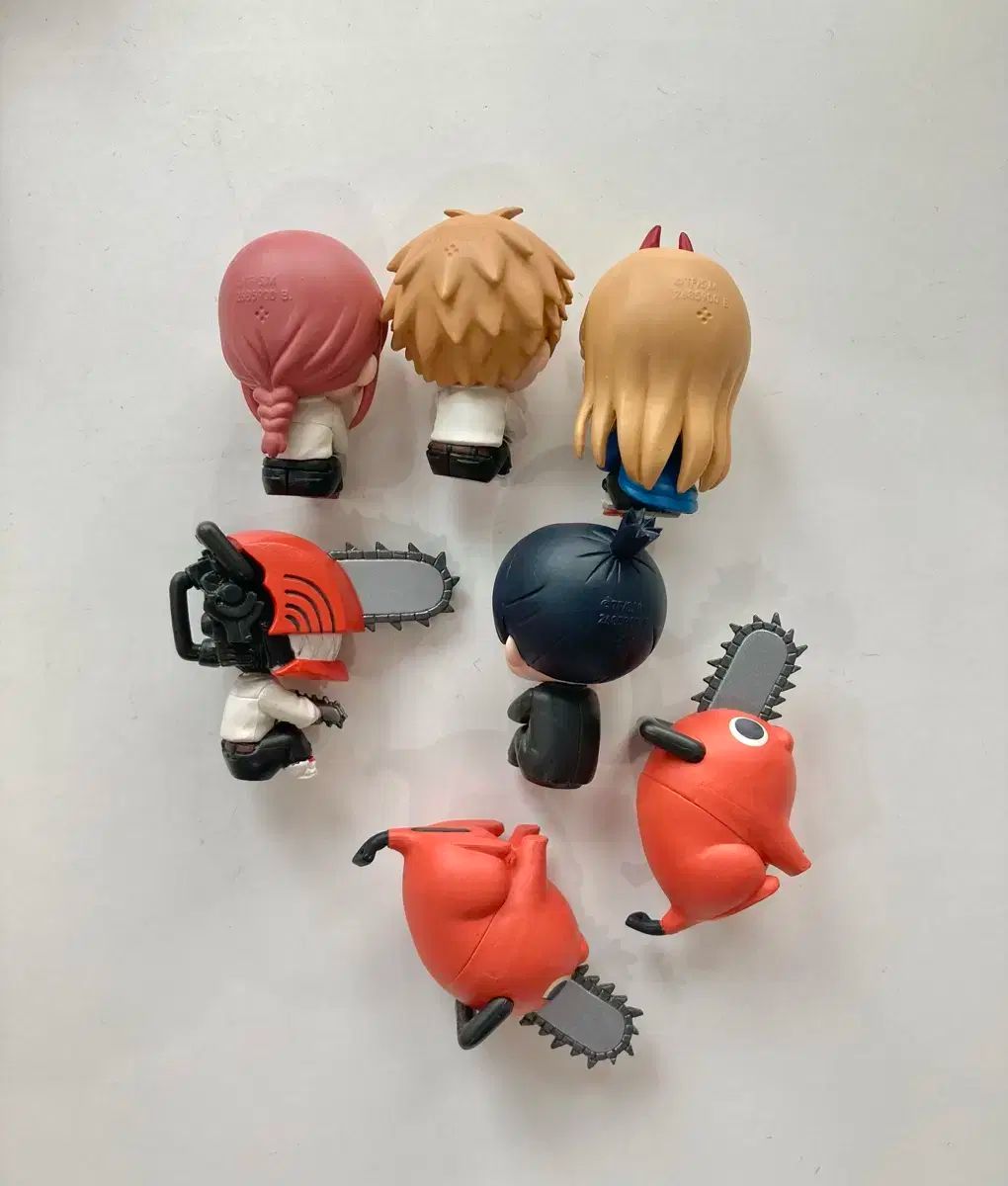 チェンソーマン まちぼけ フルセット FULL SET デンジ 早川 アキ パワー マキマ ポチタ