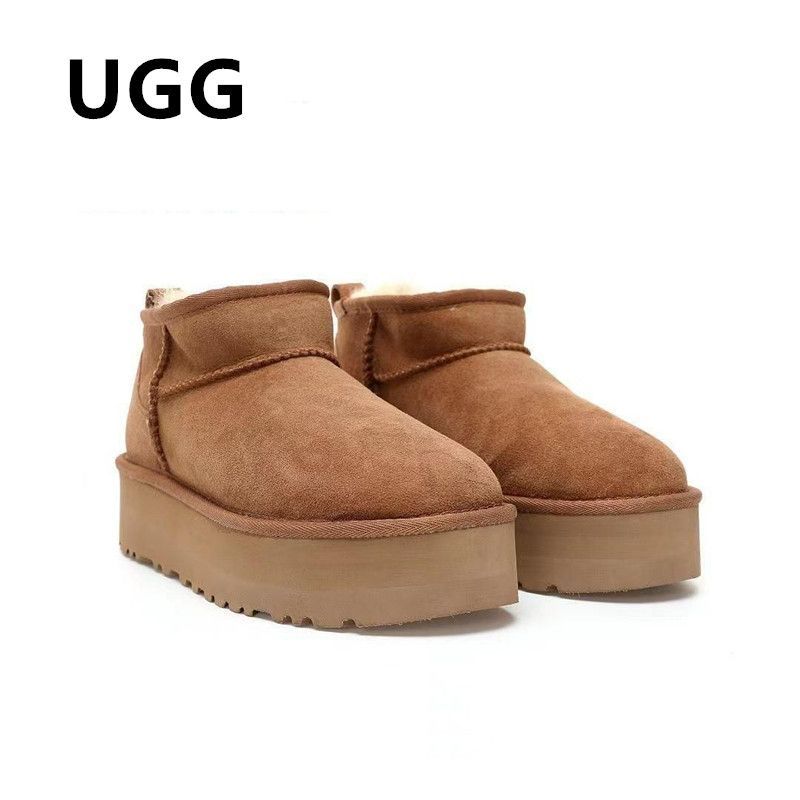 UGG クラシックウルトラミニプラットフォーム24cm（38）-