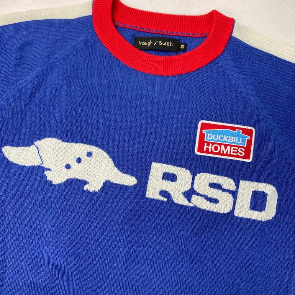 ラフアンドスウェル ハイネックニット サイズS