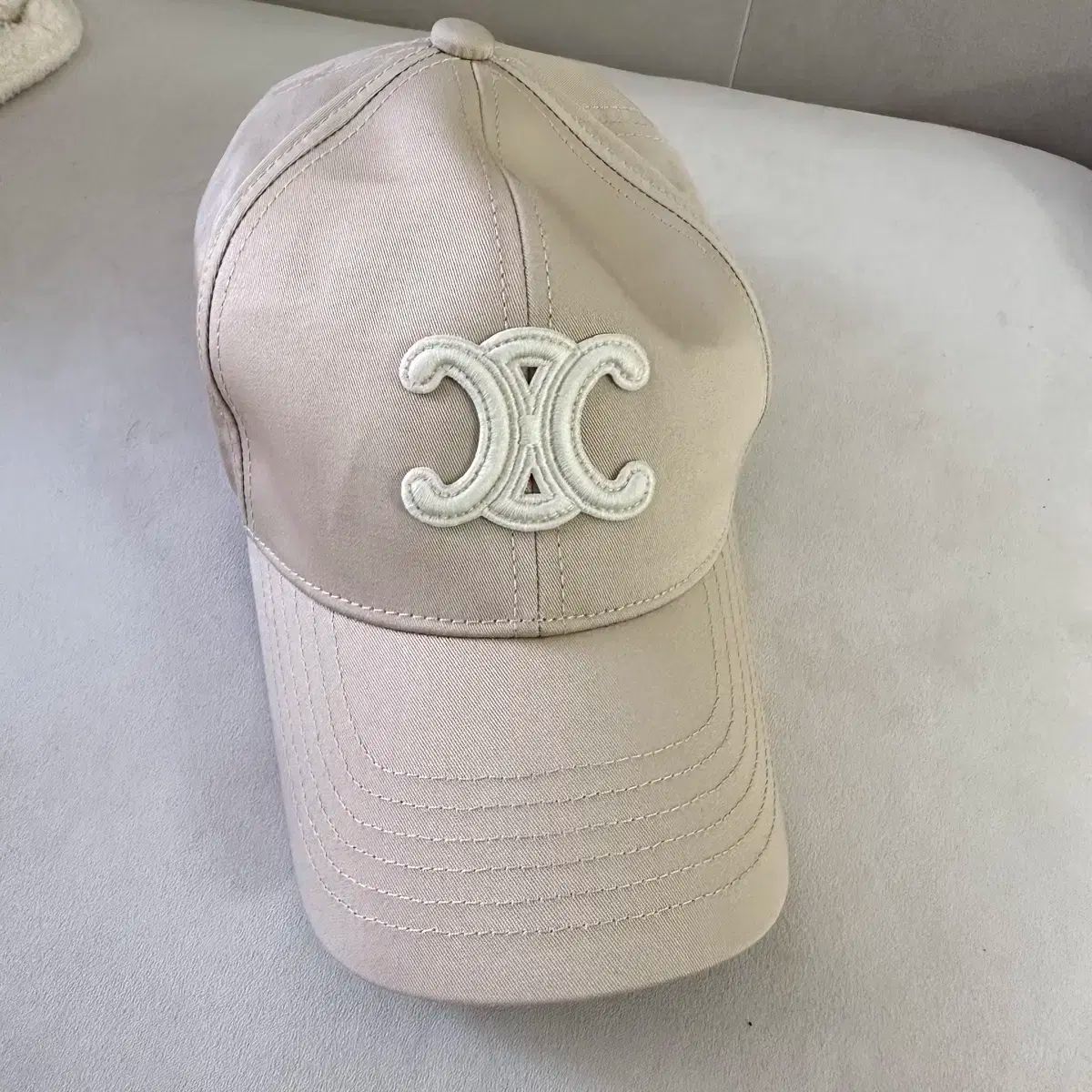 Celine セリーヌ キャップ ベージュ
