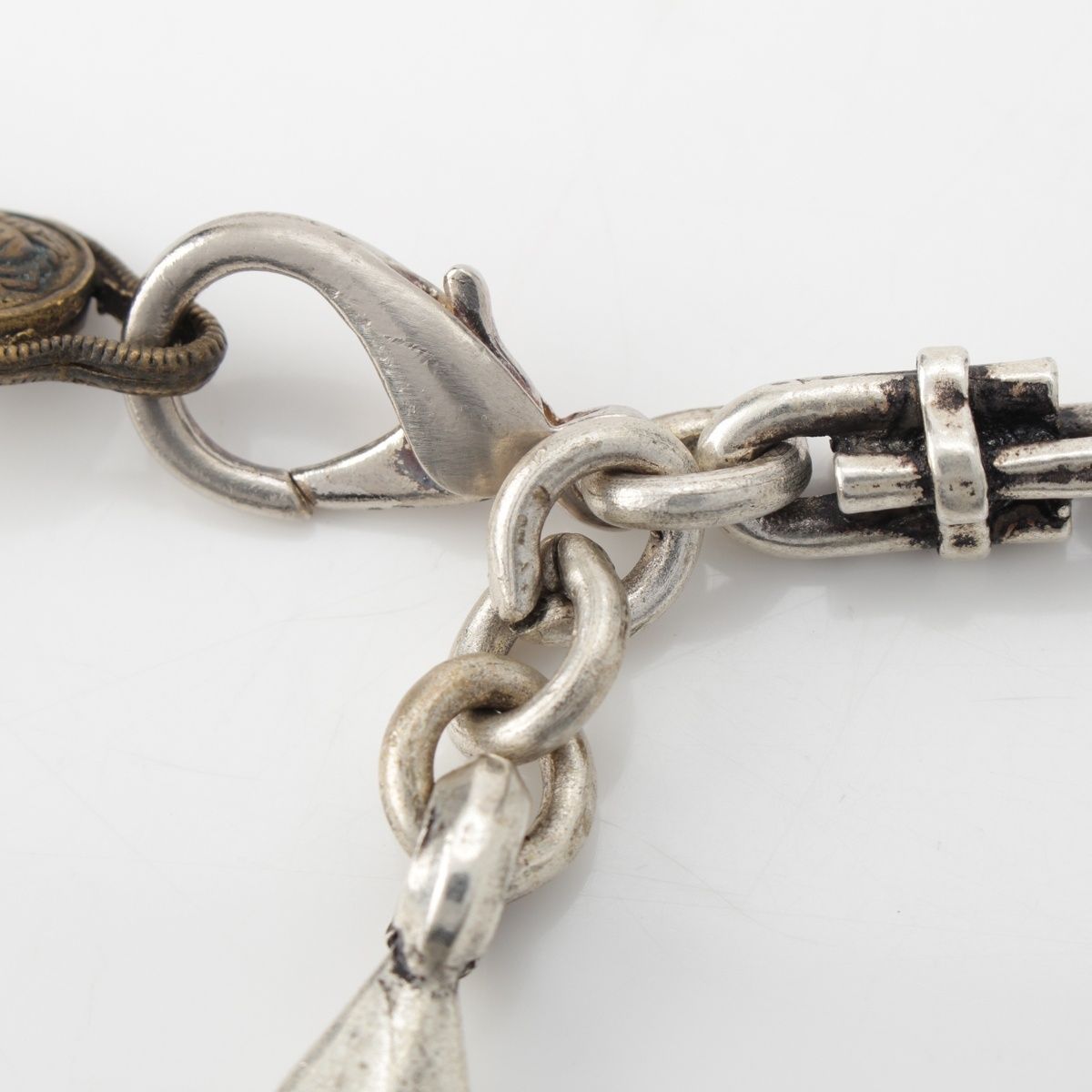 ヴェルサーチェ ヴィンテージ ゴシッククロス チェーン ベルト  