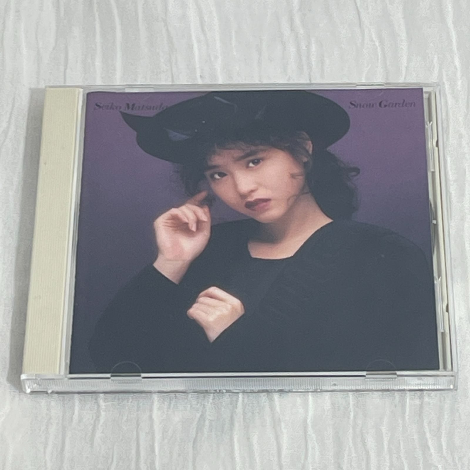 松田聖子｜Snow Garden / スノー・ガーデン｜ステッカー付き（中古CD 