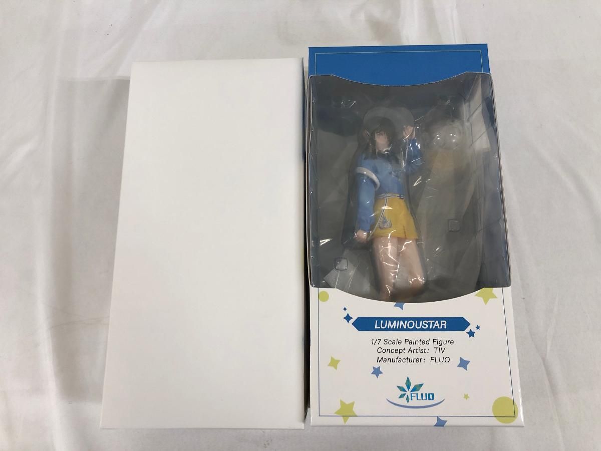 LUMINOUSTAR Illustrated by Tiv 1/7 完成品フィギュア - メルカリ