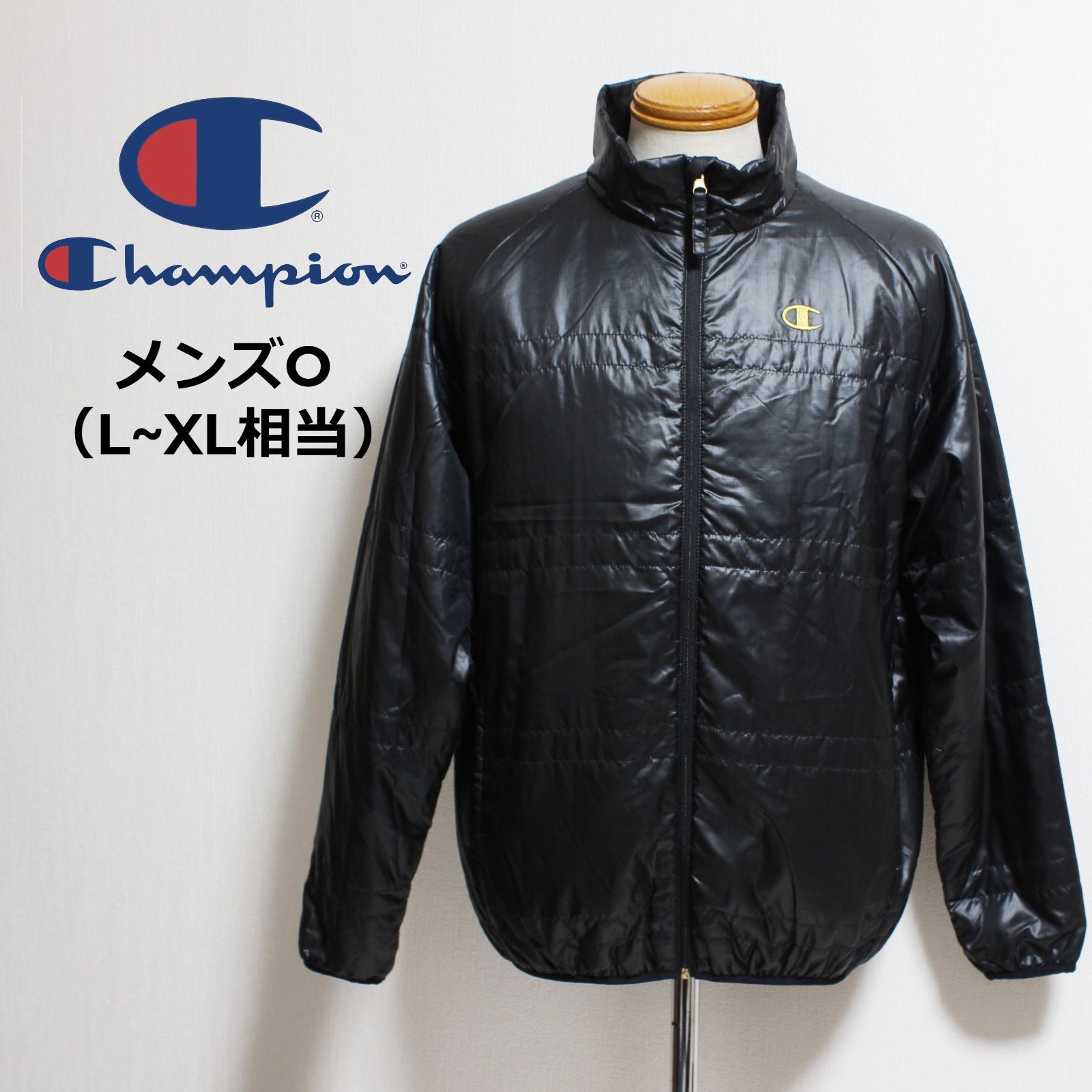 Champion 中綿ジャケット メンズO(L相当)チャンピオン スポーツ - メルカリ