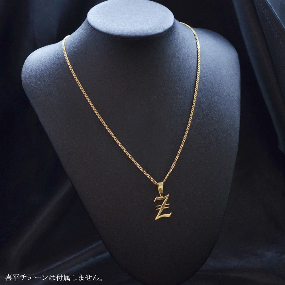 K18 WG イニシャルペンダント I ORIGINAL K18ｲﾆｼｬﾙ(小) ﾍﾟﾝﾀﾞﾝﾄﾄｯﾌﾟ