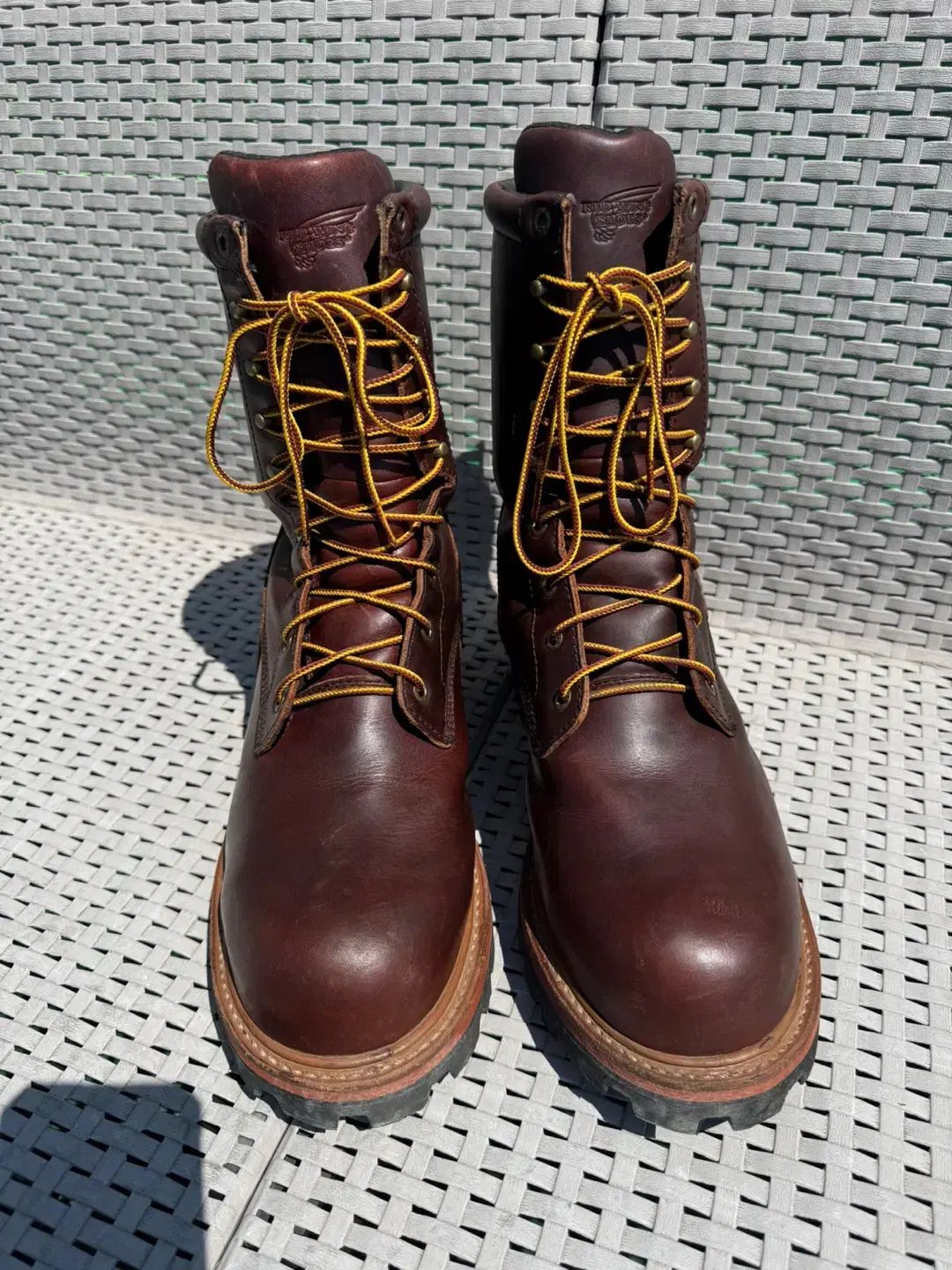 RED WING レッドウィング スーパーソル 2 0 ラグブーツ 217 モデル 11d サイズ