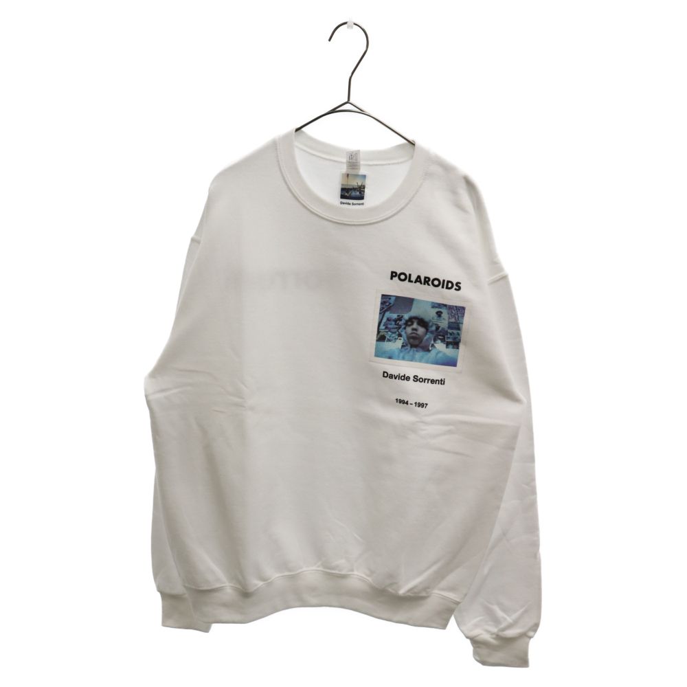 WACKO MARIA (ワコマリア) 23AW DAVIDE SORRENTI / CREW NECK SWEAT