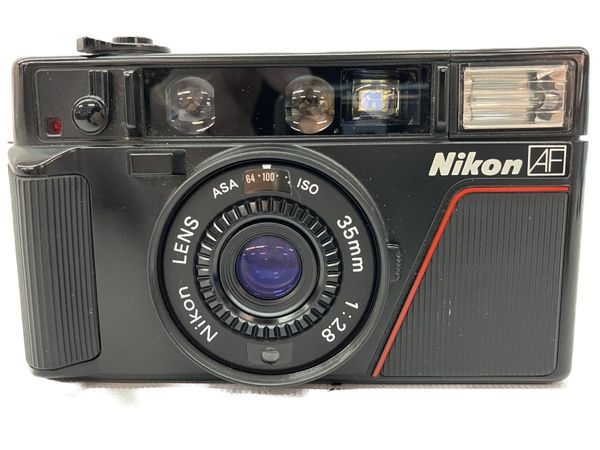 Nikon L35AF LENS 35mm F2.8 AFコンパクト フィルムカメラ ニコン 中古