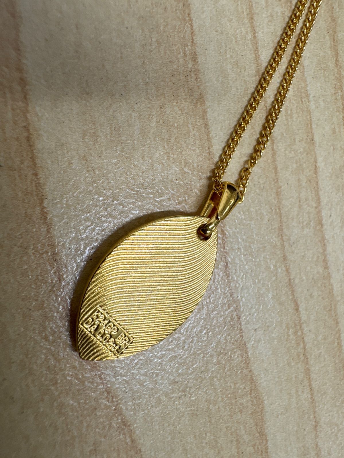 K24GP DIA0.02ct 刻印 ネックレス - メルカリ