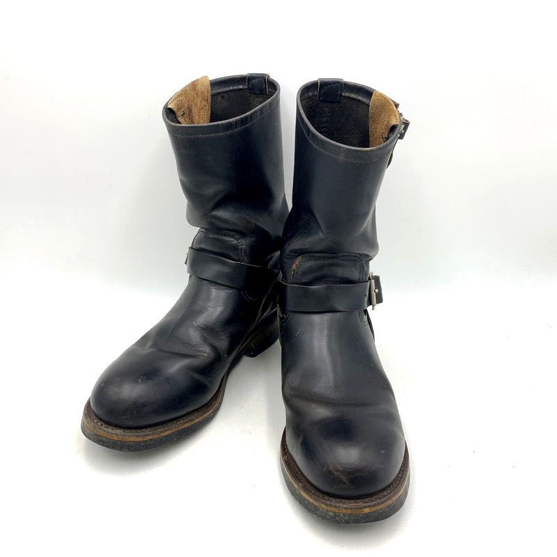 品 RED WING レッドウィング ENGINEER BOOTS PT91 エンジニアブーツ プリントタグ シューズ 靴 164-251009-as-01-izu