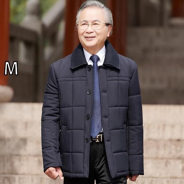 M 秋冬 コーデ メンズ 服 シンプル ファッション オシャレ 大人 かっこいい 大きいサイズ ストリート 紳士服 綿 コート ゆったり ジャケット アウター
