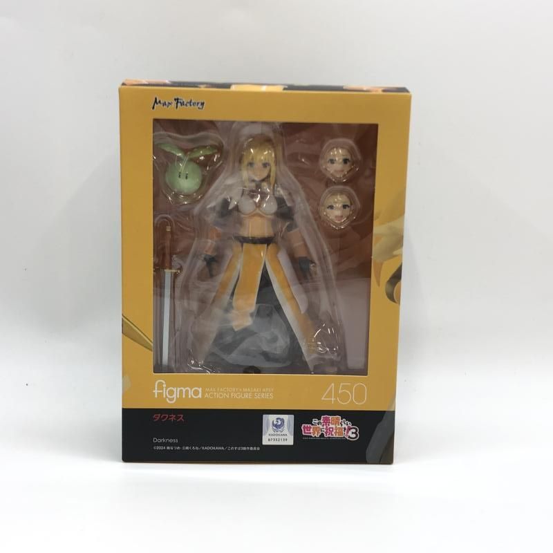 Max Factory - 【中古】マックスファクトリー figma ダクネス 未開封品 この素晴らしい世界に祝福を!3[97][240097220729] 中古】マックスファクトリー figma ダクネス 未開封品 この