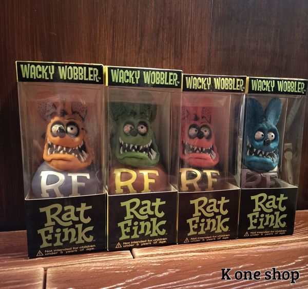 ラットフィンク ボビングヘッド 8体セット】FUNKO WACKY WOBBLER