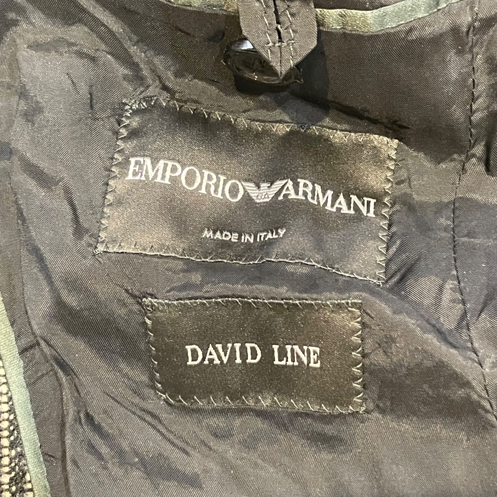 EMPORIO ARMANI エンポリオアルマーニ メンズ イタリア製 テーラード