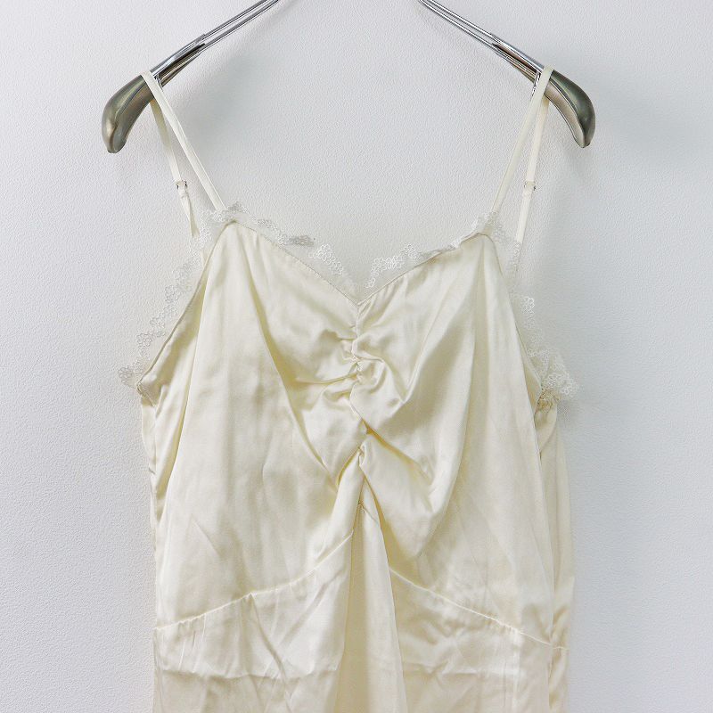 未使用 保管品 シャルルシャトン charles chaton ランジェリーキャミ  
