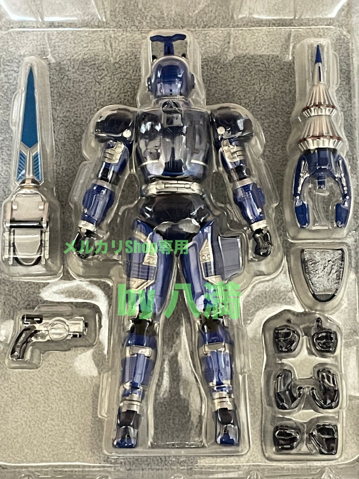 S.H.フィギュアーツ 重甲ビーファイター 集合 4体セット