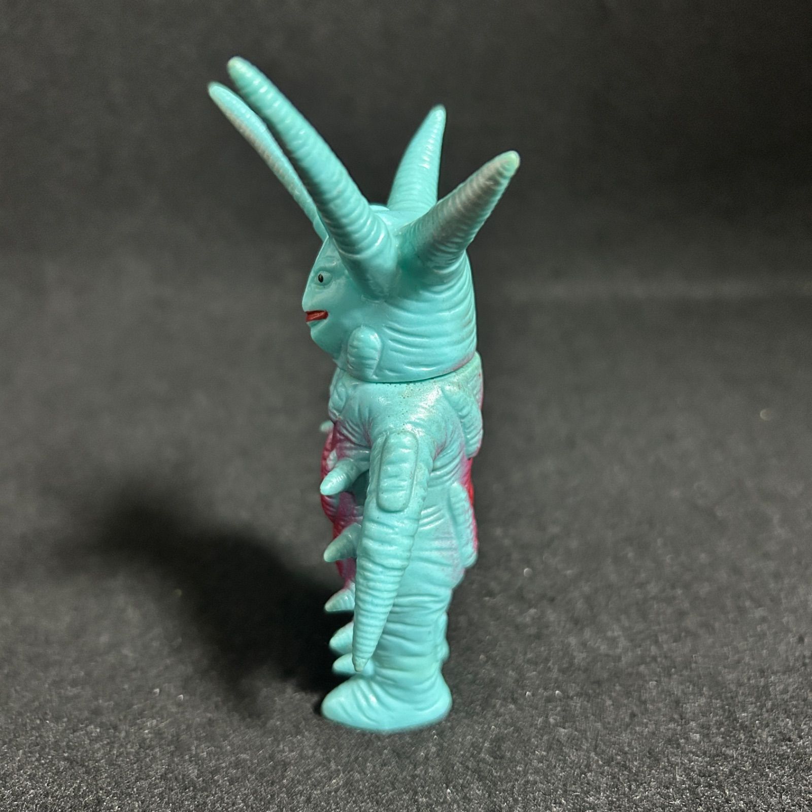 希少 ブルマァク ダークロン ソフビ ミラーマン 当時物 レトロ