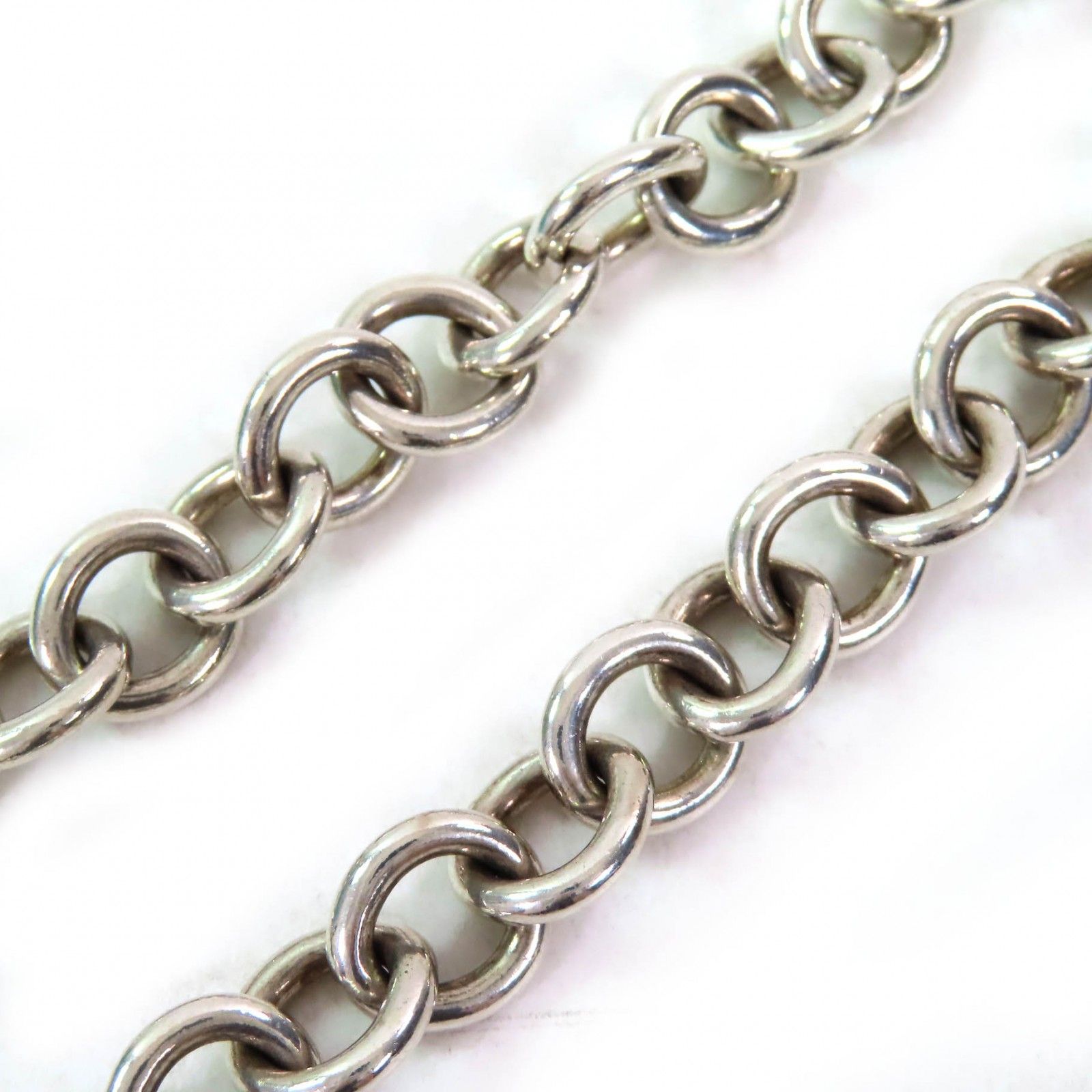 Tiffany ハートタグ ラリアット シルバー チョーカー チェーン 925 TIFFANY&Co.】ティファニー リターントゥ ティファニー ハート