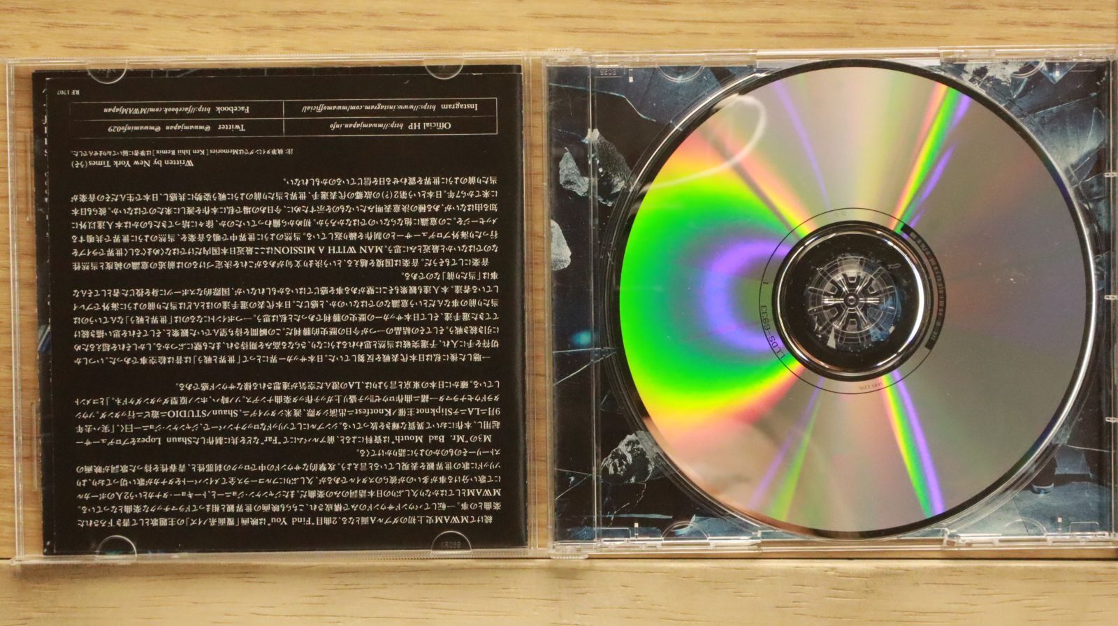 (未使用･未開封品)　My Hero/Find You(通常盤) wyeba8q 国内盤CD☆マン・ウィズ・ア・ミッション/MAN WITH A MISSION