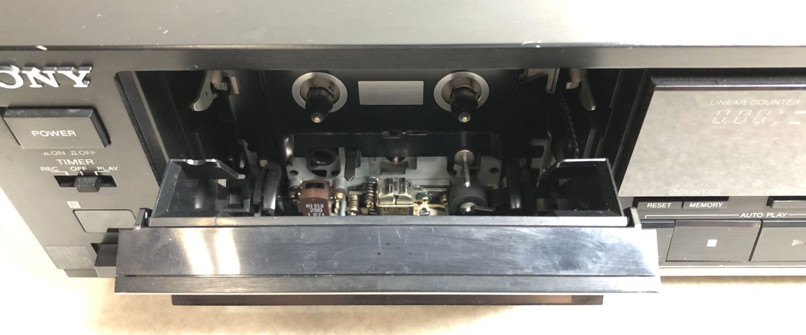 Pioneer ステレオカセットデッキ CT-205動作品(K074) Pioneer