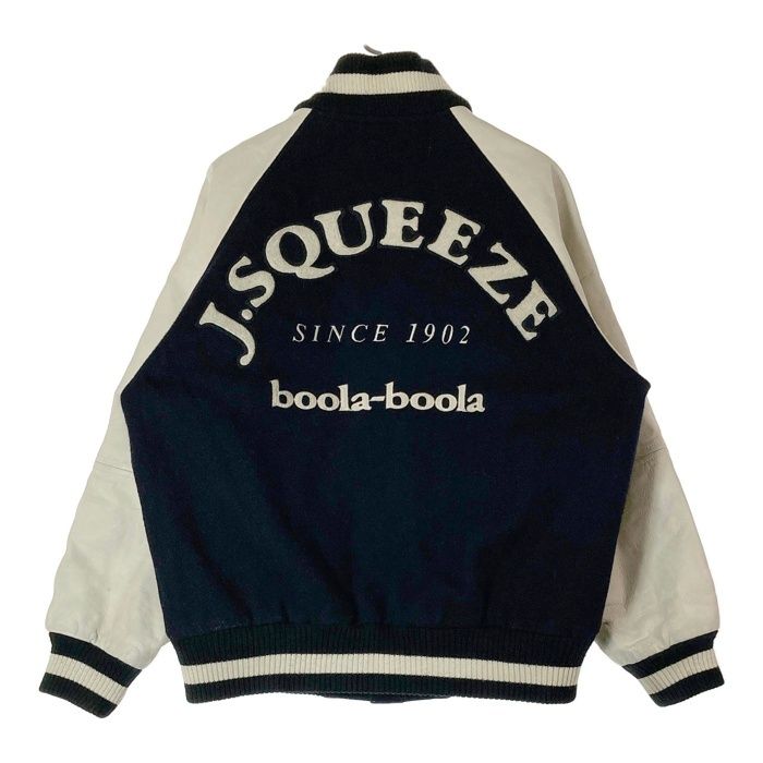 J.PRESS（Jプレス）袖本革レザースタジャン ユニセックス レア