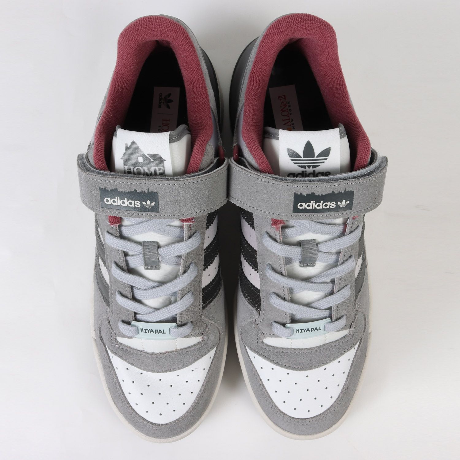 adidas アディダス HOME ALONE 2 FORUM 84 LOW PIGEON LADY (ID4328 