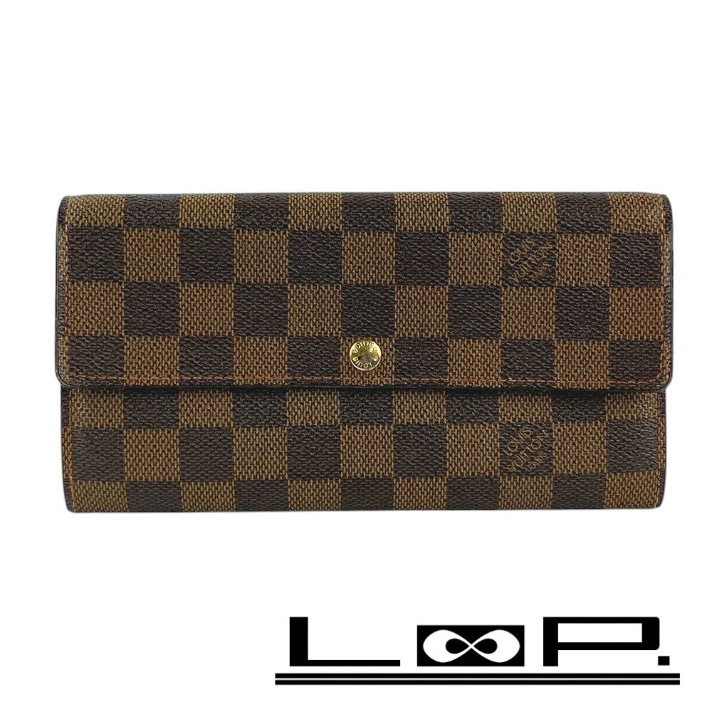 ◇SALE◇ □中古□ ルイヴィトン ポルトフォイユ サラ ダミエ 長財布