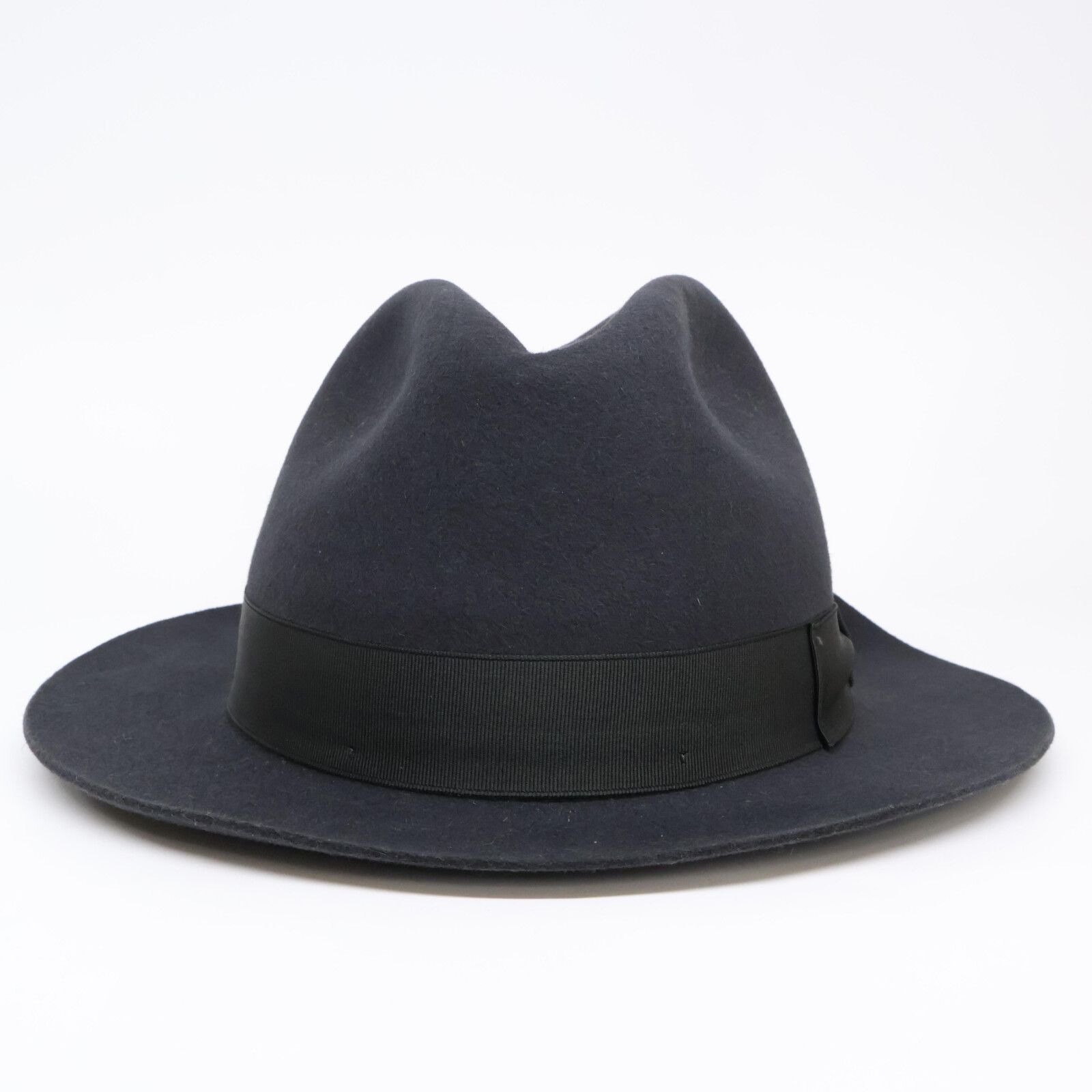 Borsalino ボルサリーノ 【美品】490005 0461 ラビットウールフェルト 