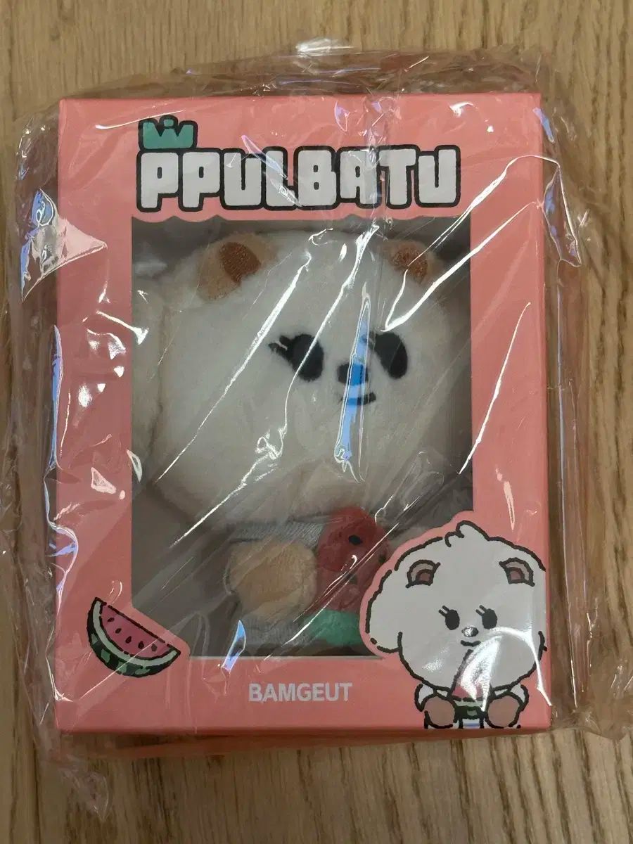 未開封 TOMORROW X TOGETHER(TXT) スイカ 뿔バトゥキーホルダー 黄春