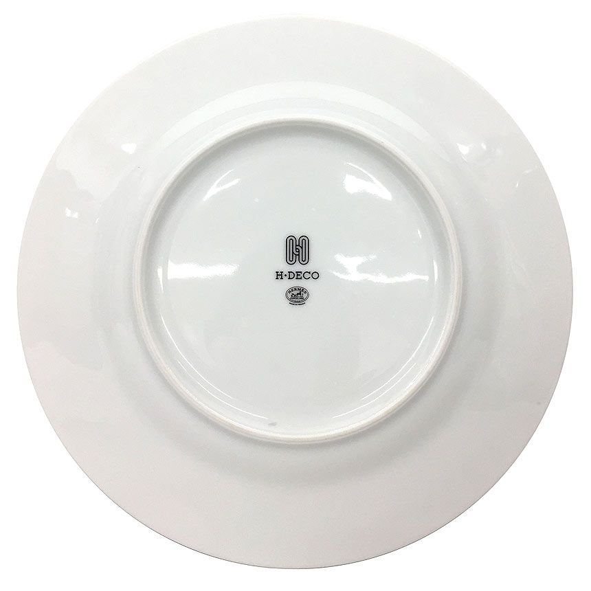 HERMES エルメス H Deco アッシュデコ H Deco デザートプレート22.5cm