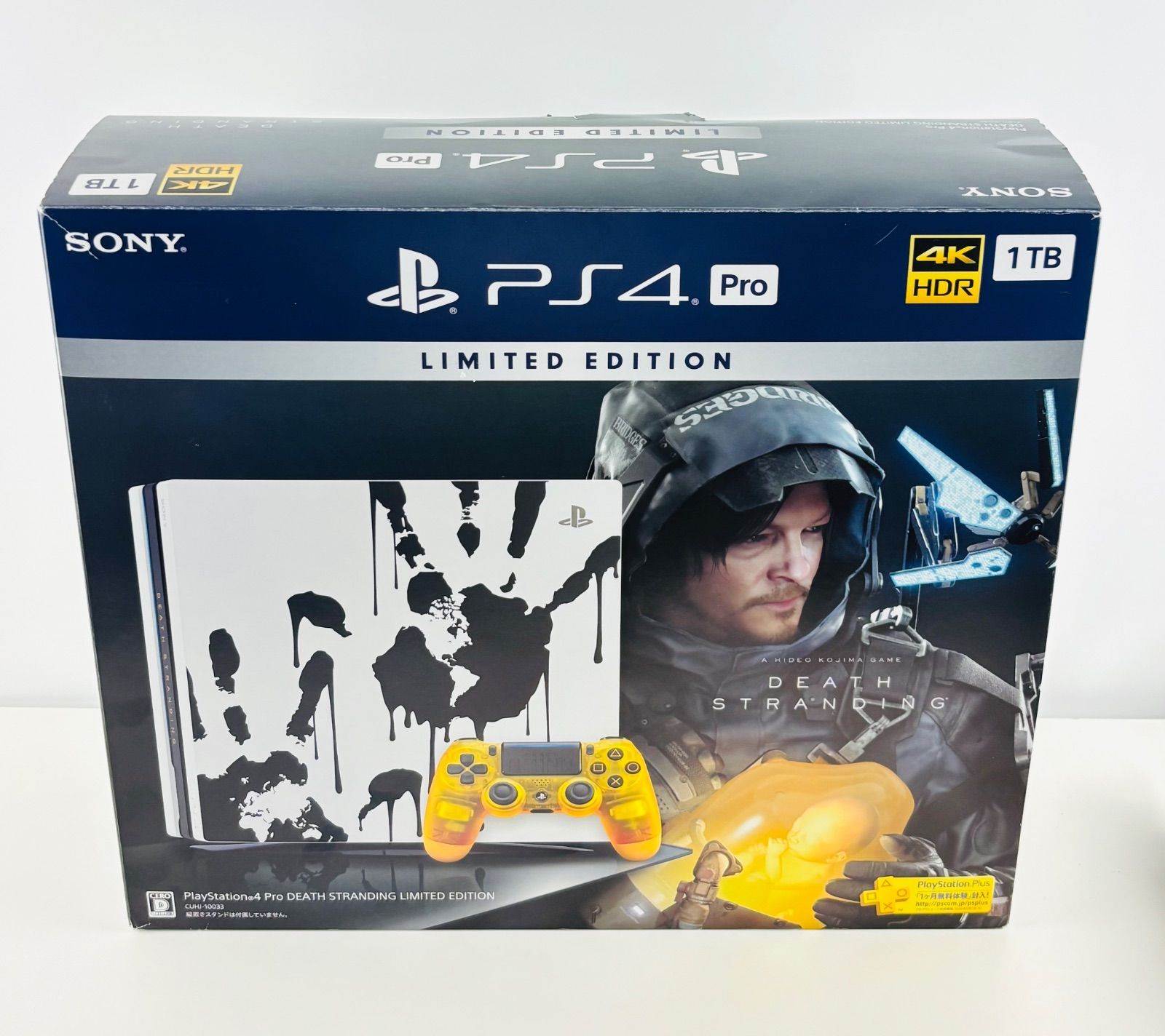 PS4 pro DEATH STRANDING リミテッドエディション 1TB