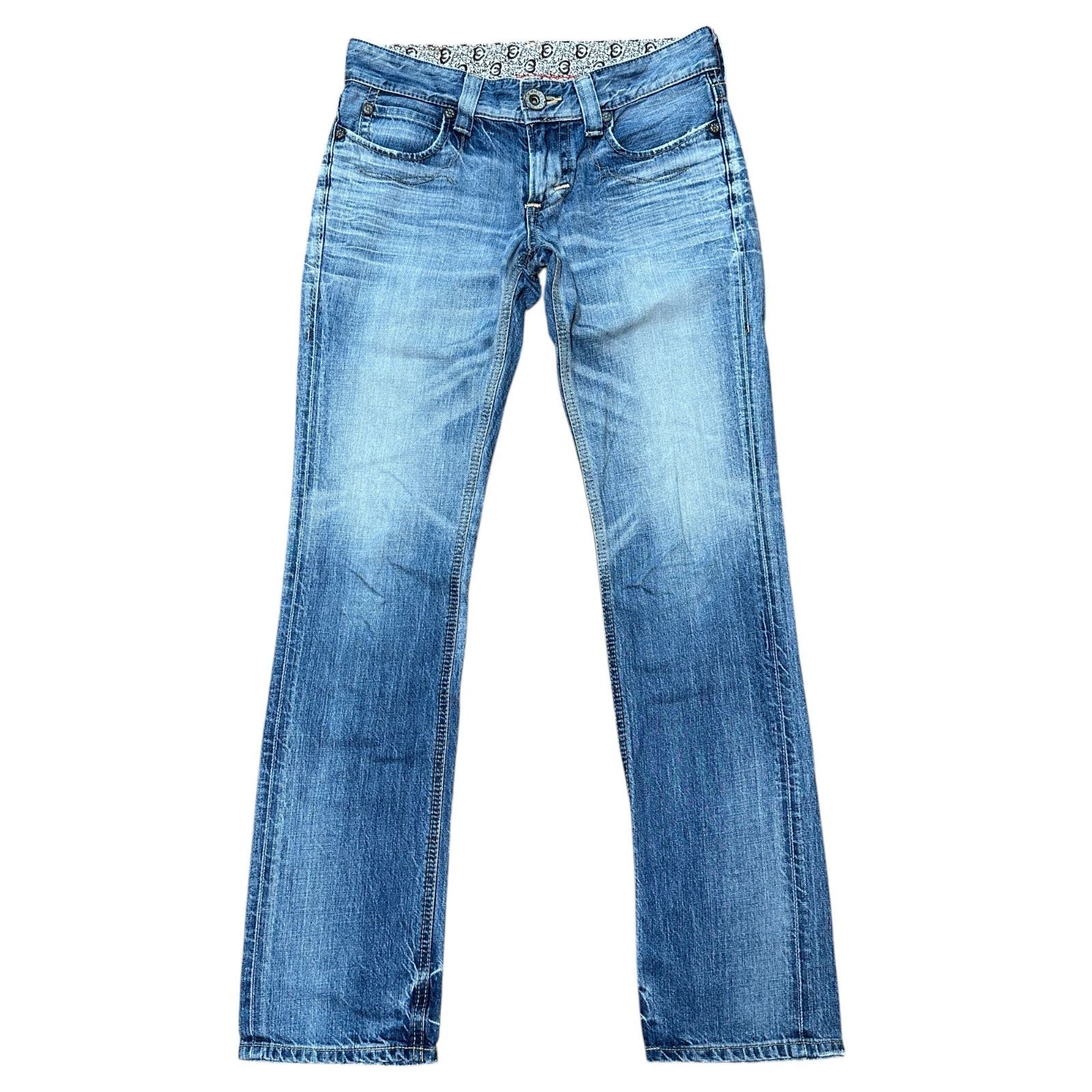 EDWIN 503 BLUE TRIP BT5502 ローライズ ストレートデニム メンズM