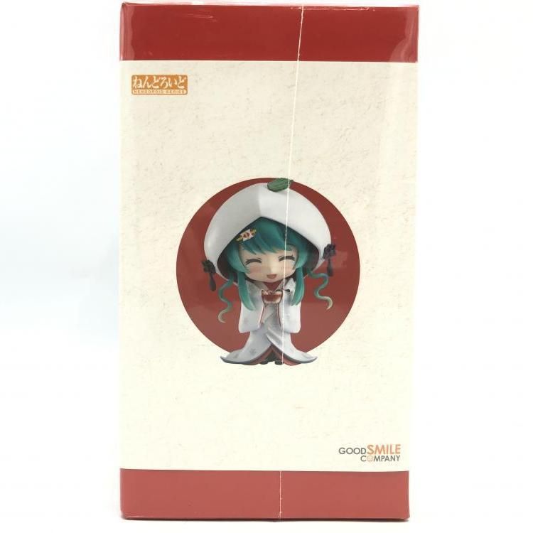 GOOD SMILE COMPANY - 【中古】未開封)ねんどろいど 雪ミク いちご白無垢Ver.[69][240069174982] 中古】未開封)ねんどろいど 雪ミク いちご白無垢Ver.[69] - メルカリ