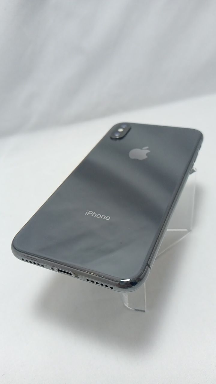 動作確認済！ iPhoneX A1902 256GB 本体 ブラック SIMフリー 247848859 