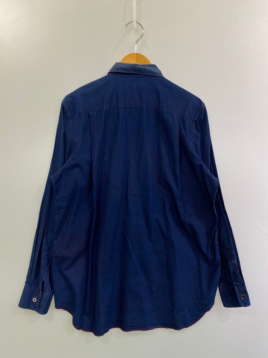 COMME des GARCONS HOMME PLUS コムデギャルソンオムプリュス L S SHIRT PK-B040 AD2003 ロングスリーブシャツ 長袖シャツ トップス 140-251022-yn-16-min