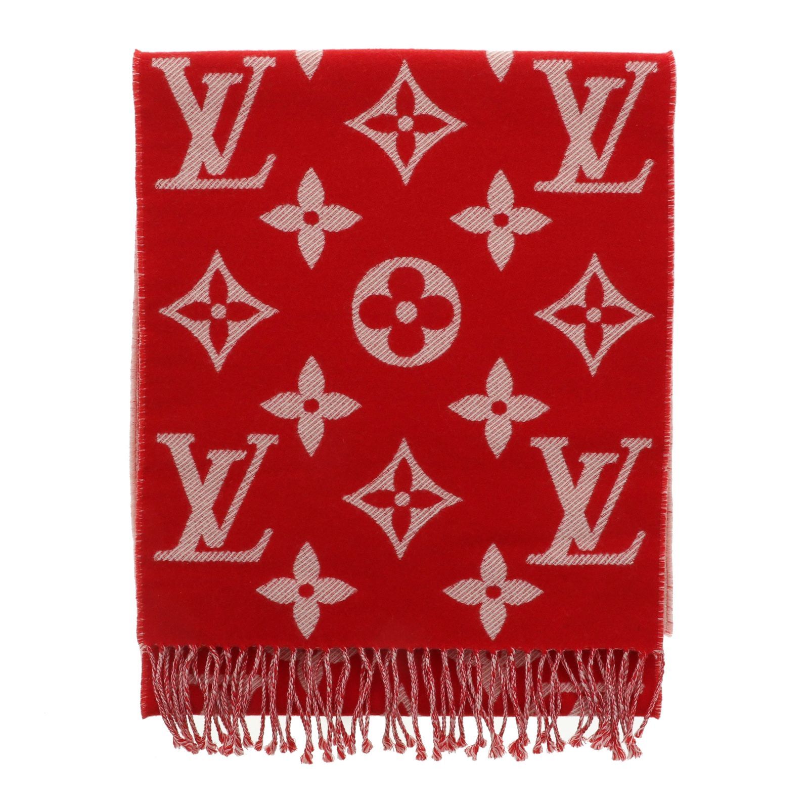 Louis Vuitton エシャルプ・シンプリーLV