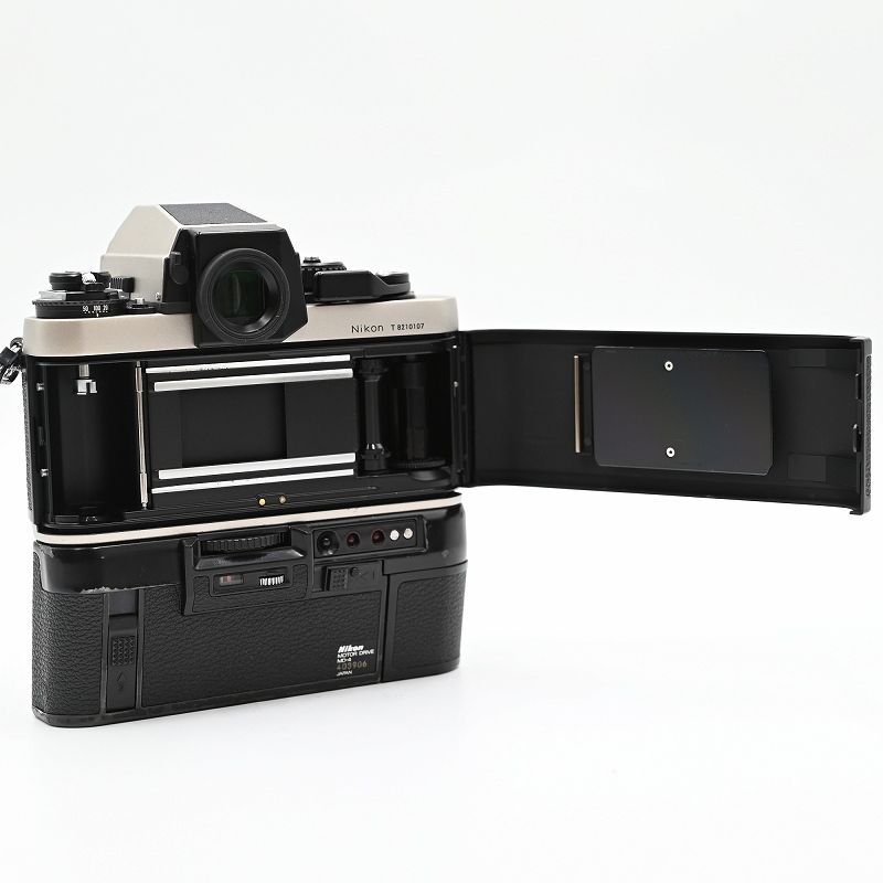Nikon ニコン F3 T チタンシルバー ボディ MD-4付き フィルム