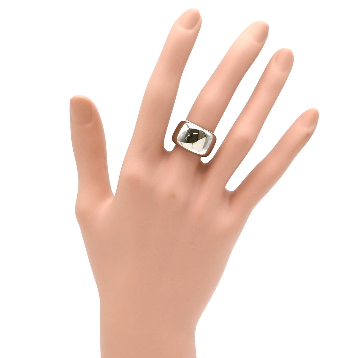 BVLGARI ブルガリ チクラディ ダイヤモンド リング・指輪 K18WG