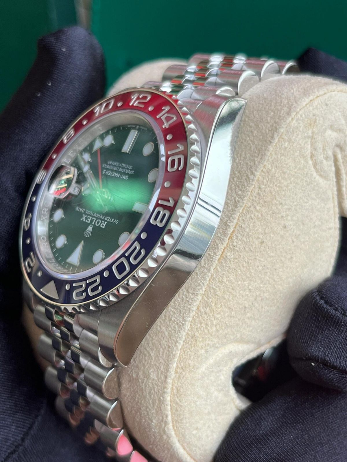 ご 大 です ROLEX?ロレックス GMT 時計 ?126710 自動巻き