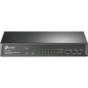 【新品・2営業日で発送】9ポート 10／100Mbps デスクトップスイッチ(8 PoE+ポート搭載)(TL-SF1009P(UN))