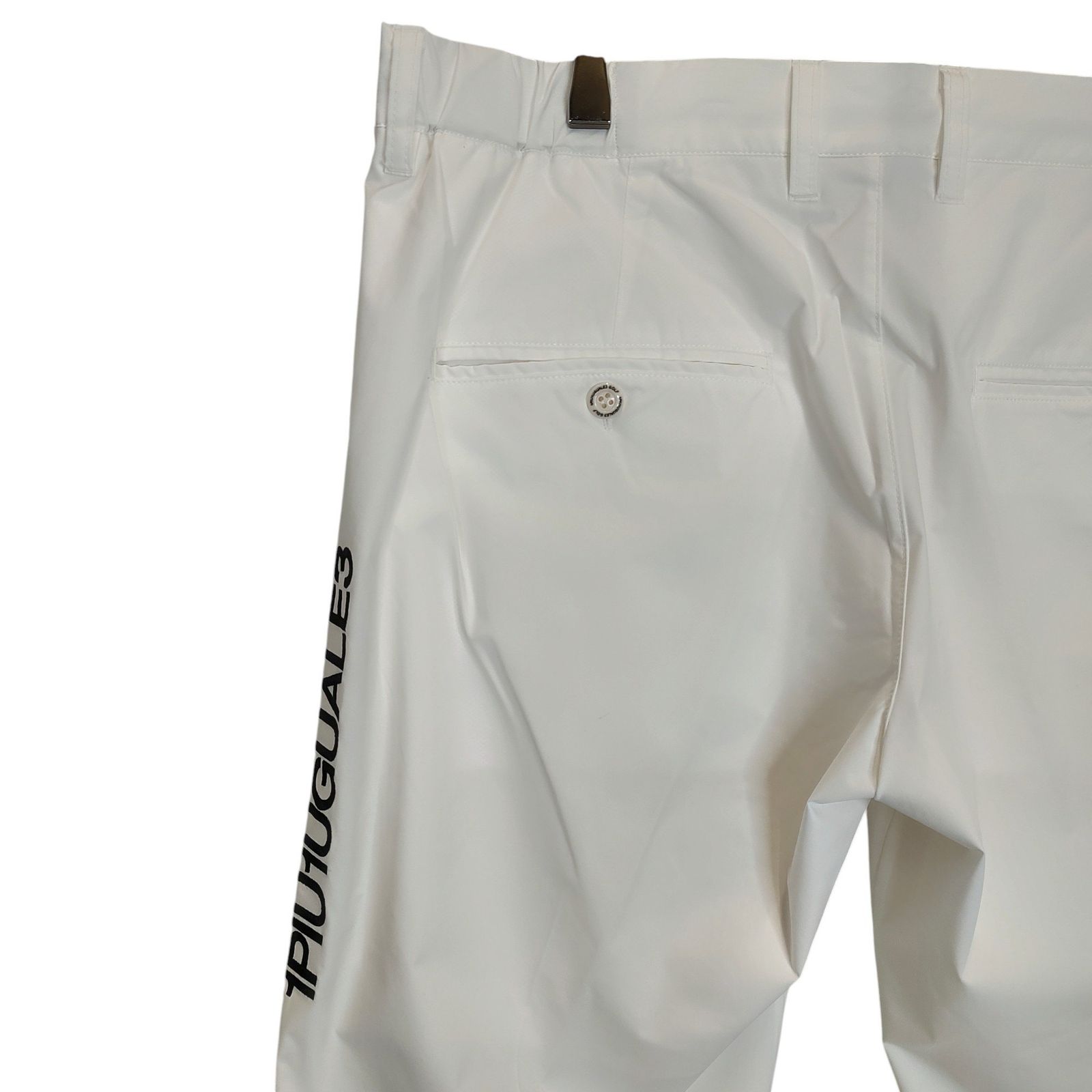 【未使用品】1PIU1UGUALE3　GOLF タックスラックスパンツ サイズ4 1PIU1UGUALE3 GOLF ウノピゥウノウグァーレトレ ゴルフ TUCK