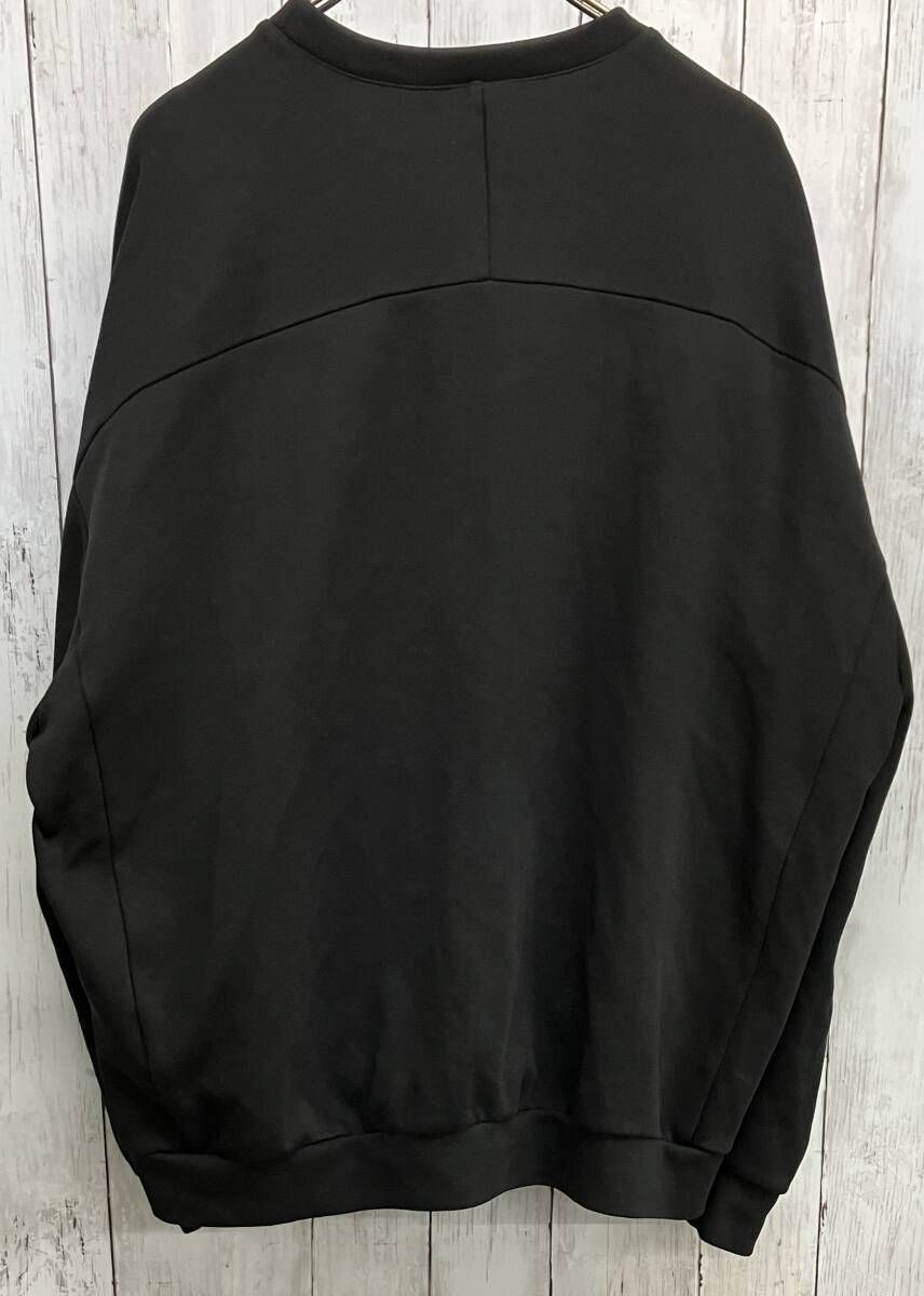 クルーネック ポケットあり