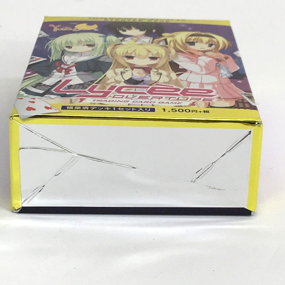 lycee ゆずソフトver.2.0 まとめ売り Lycee Over Ture/☆Pack/Box/Deck]Yuzusoft 3.0 Booster Box