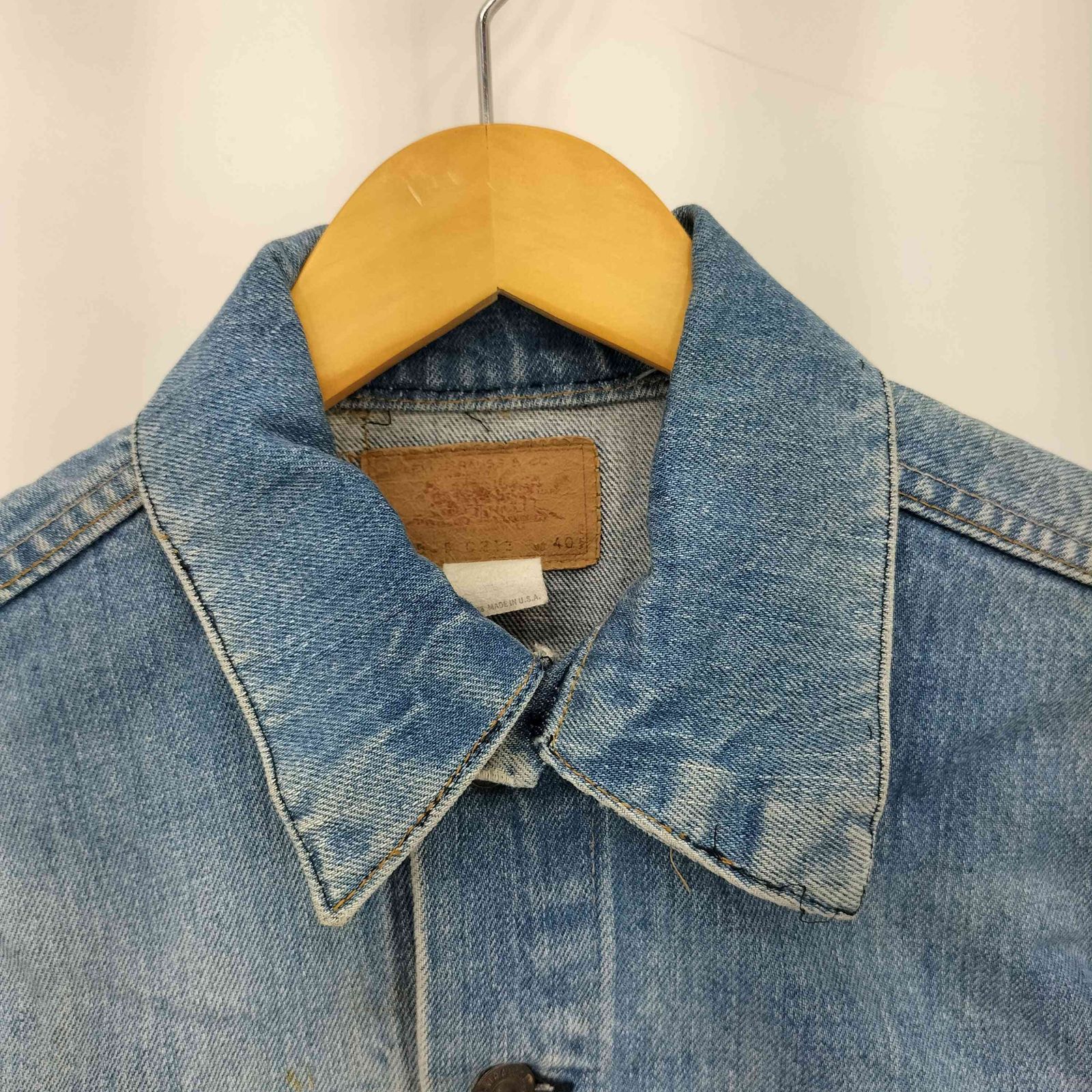 リーバイス Levis 70-80s USA製 70505-0213 ボタン裏529