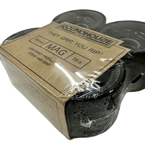 芸術 カーバー ウィール CARVER SKATEBOARDS Mug Wheel 70mm 78a Smoke 4個セット ROUNDHOUSE サーフスケート用 100%品質保証！ 