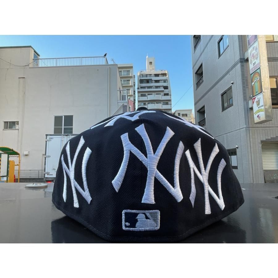 NEW ERA 59FIFTY MLB Rear Logo ニューヨーク・ヤンキース ネイビー 7